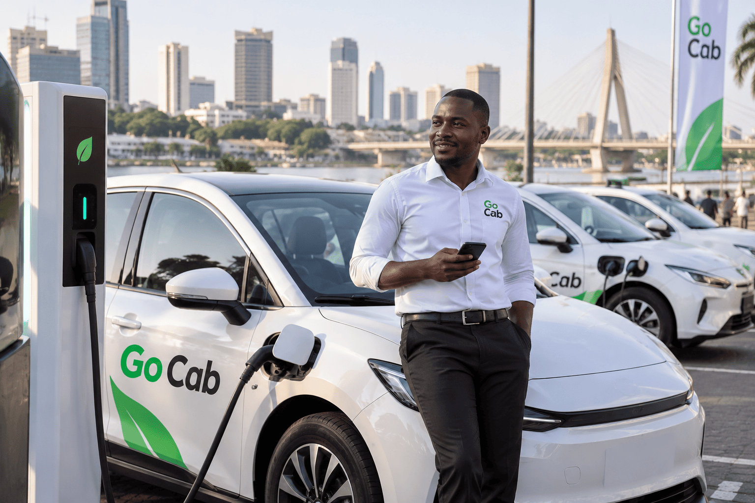 Côte d’Ivoire : Go Cab abandonne le thermique et accélère sur les VTC électriques